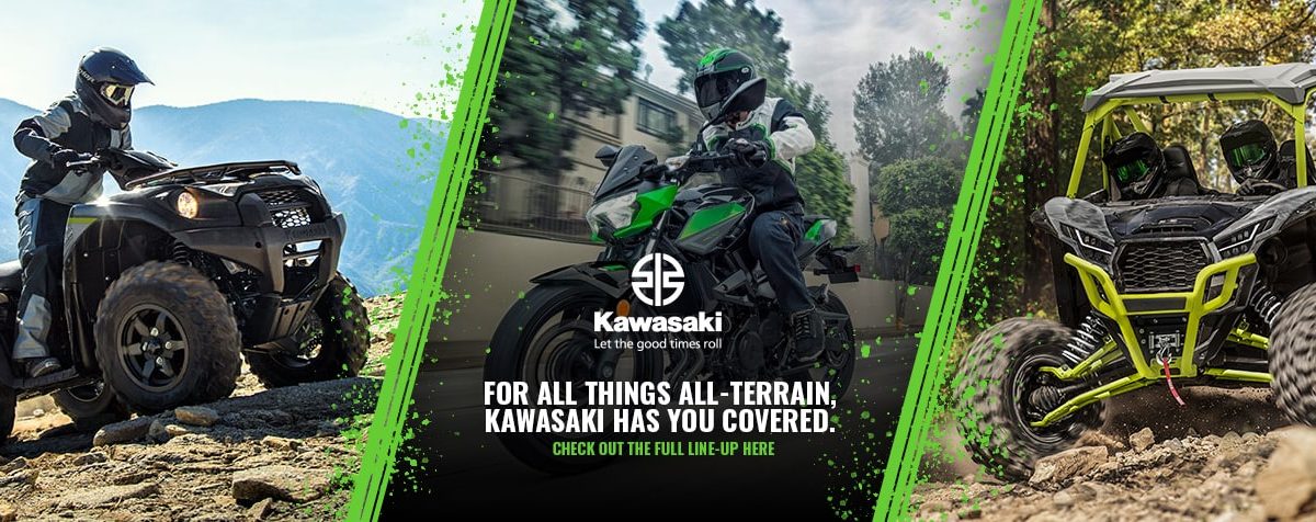 New Kawasaki Models
