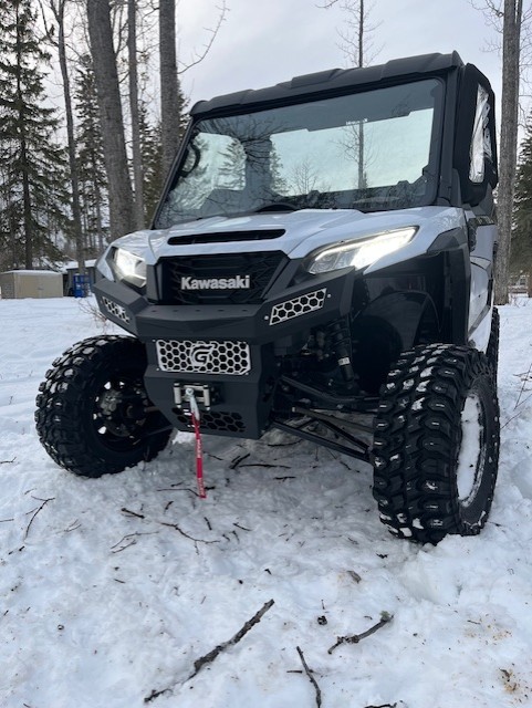 2024 Kawasaki Ridge Ranch Edition
